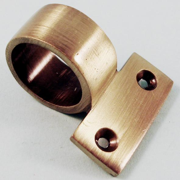 THD205/AB • Antique Brass • Vertical Pattern Ring Sash Lift